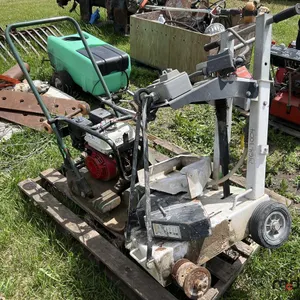 Honda Plate Compactor & Concrete Saw (Less Electric Motor)
 UNRESERVED