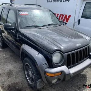 SALVAGE UNIT: 2003 Jeep Liberty SUV
 UNRESERVED