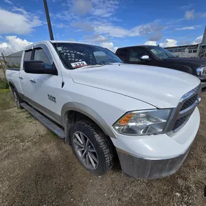 SALVAGE UNIT: 2014 Ram 1500 Truck (White)
 UNRESERVED