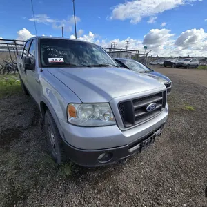 SALVAGE UNIT: 2007 Ford F150 Truck (Grey)
 UNRESERVED