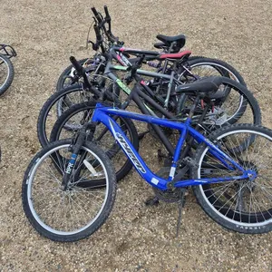 (5) Assorted Bicycles
 UNRESERVED