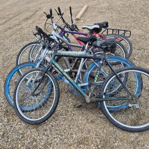 (5) Assorted Bicycles
 UNRESERVED