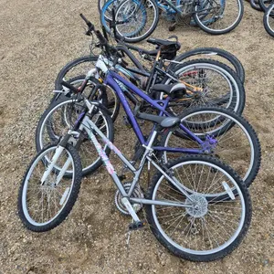 (5) Assorted Bicycles
 UNRESERVED