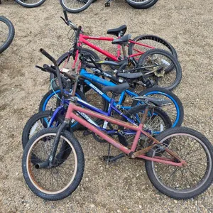 (5) Assorted Bicycles
 UNRESERVED