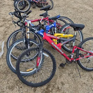 (4) Assorted Bicycles
 UNRESERVED