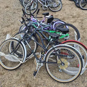 (5) Assorted Bicycles
 UNRESERVED