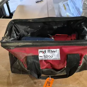 Husky Tool Bag w/ Assorted Tools
 UNRESERVED