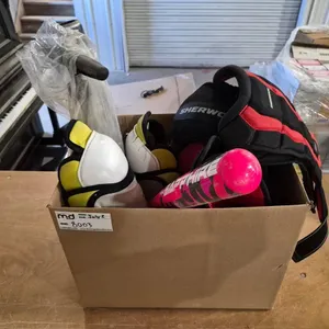 Assorted Sports Equipment
 UNRESERVED