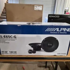 Assorted Car Audio Electronics
 UNRESERVED