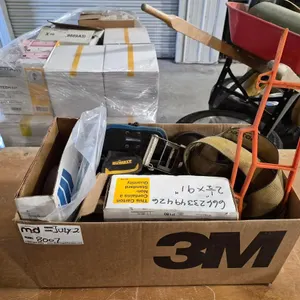 Mixed Abrasive Belts and Shop Supplies
 UNRESERVED