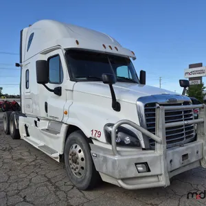 2016 Freightliner Cascadia T/A Sleeper Semi Truck
 UNRESERVED