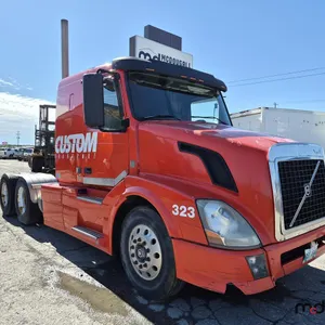 2008 Volvo VNL T/A Sleeper Semi Truck
 UNRESERVED