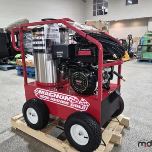 Magnum 4000 Gold Hot Water Pressure Washer
 UNRESERVED