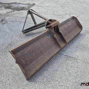 7' 3-Point Adjustable Angle Blade Heavy Duty
 UNRESERVED