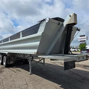 2007 Midland Tri Axle Semi Dump Trailer