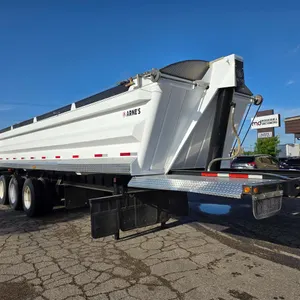 2016 Arnes Tri Axle Semi Dump Trailer