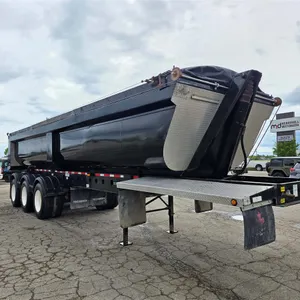 2013 Tecumseh Tri Axle Semi Dump Trailer