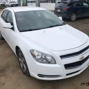 2012 Chevrolet Malibu LT Car
 UNRESERVED