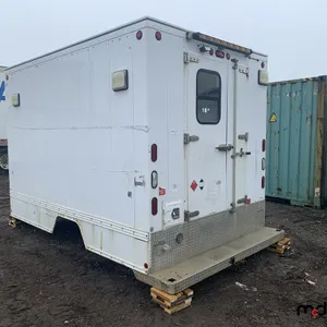 8' x 12' Insulated Cabinet Truck Body
 UNRESERVED