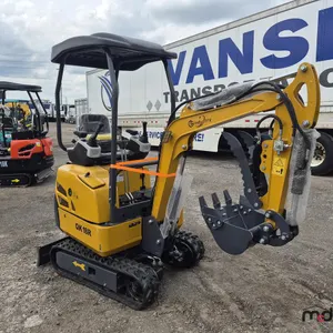 2026 CFG QK16R Mini Excavator
 UNRESERVED
