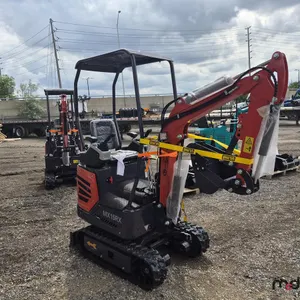 2026 CFG MX15RX Mini Excavator
 UNRESERVED