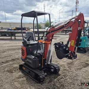 2026 CFG MX15RX Mini Excavator
 UNRESERVED