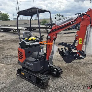 2026 CFG MX15RX Mini Excavator
 UNRESERVED