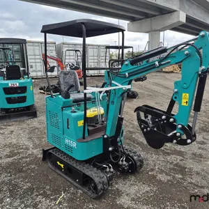 2026 CFG H15R Mini Excavator
 UNRESERVED