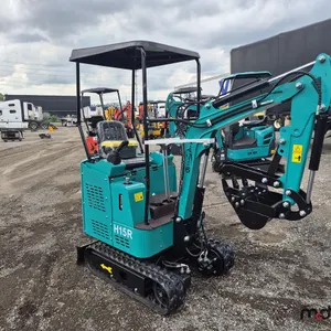 2026 CFG H15R Mini Excavator
 UNRESERVED