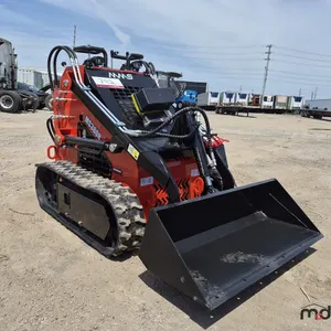 2025 MMS MS380R Skid Steer Loader
 UNRESERVED