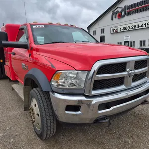 2014 Ram 5500 Flatbed Truck