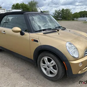 2005 Mini Cooper Convertible Car
 UNRESERVED