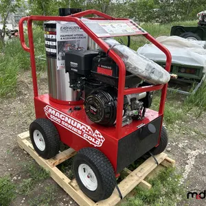 Magnum 4000 Gold Hot Water Pressure Washer
 UNRESERVED
