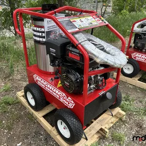Magnum 4000 Gold Hot Water Pressure Washer
 UNRESERVED