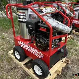 Magnum 4000 Gold Hot Water Pressure Washer
 UNRESERVED