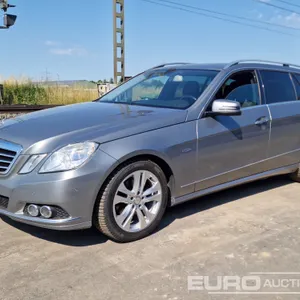 2011 Mercedes Benz E200 CGI 