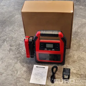 12 + 24V Multi Function Jump Starter, Quick Charge, 6000mAh*7 