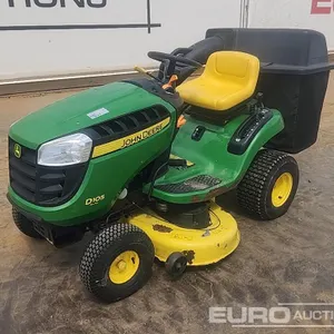 2013 John Deere D105 