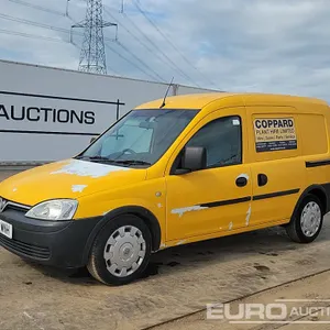 2010 Vauxhall Combo 