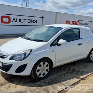 2014 Vauxhall Corsa Ecoflex 