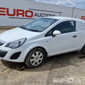 2014 Vauxhall Corsa Ecoflex 