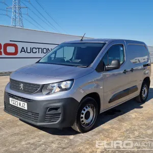 2023 Peugeot Partner 