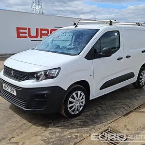 2021 Peugeot Partner 
