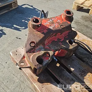 Miller Hydraulic Double Lock QH 50mm Pin to suit 6-8 Ton Excavator 