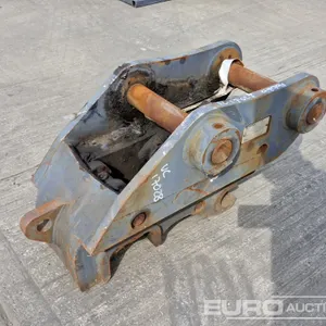 2020 TEFRA Hydraulic Double Lock QH 70mm Pin to suit 14-16 Ton Excavator 