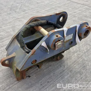 2020 TEFRA Hydraulic Double Lock QH 70mm Pin to suit 14-16 Ton Excavator 