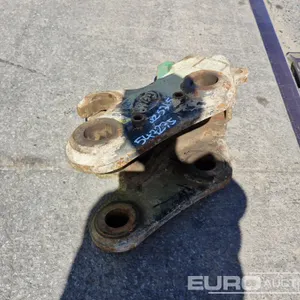 Geith Hydraulic Double Lock QH 60mm Pin to suit 10 Ton Excavator 