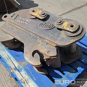 Geith Hydraulic QH 80mm Pin to suit 20 Ton Excavator 