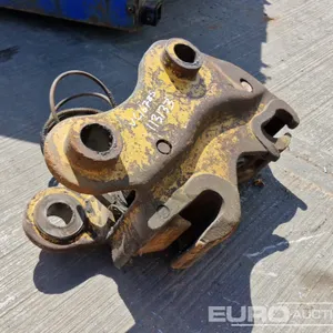 2015 Miller Hydraulic Double Lock QH 80mm Pin to suit 20 Ton Excavator 