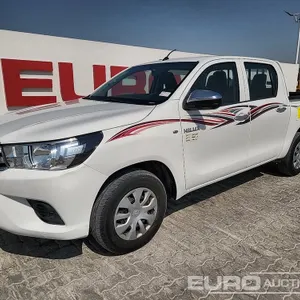 2022 Toyota Hilux 